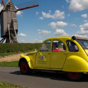 Win a 2CV ride in the Flemish Ardennes!