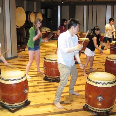 Japanese Taiko drums