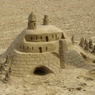 Building Sand Sculptures